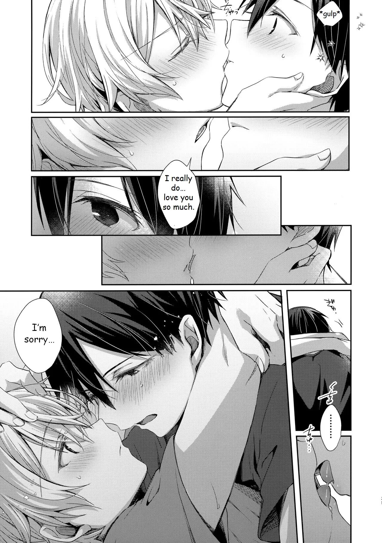 Hitomi O Tojite Miru Yume Yori Mo [yaoi] Chapter 1000 Page 26